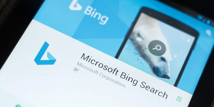 Microsoft Bing Search Engine