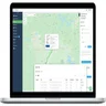 Managers can click on each vehicle on the GPS Trackit map in order to learn more data about it. Source: GPS Trackit