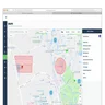 GPS Trackit: Maps with geofence