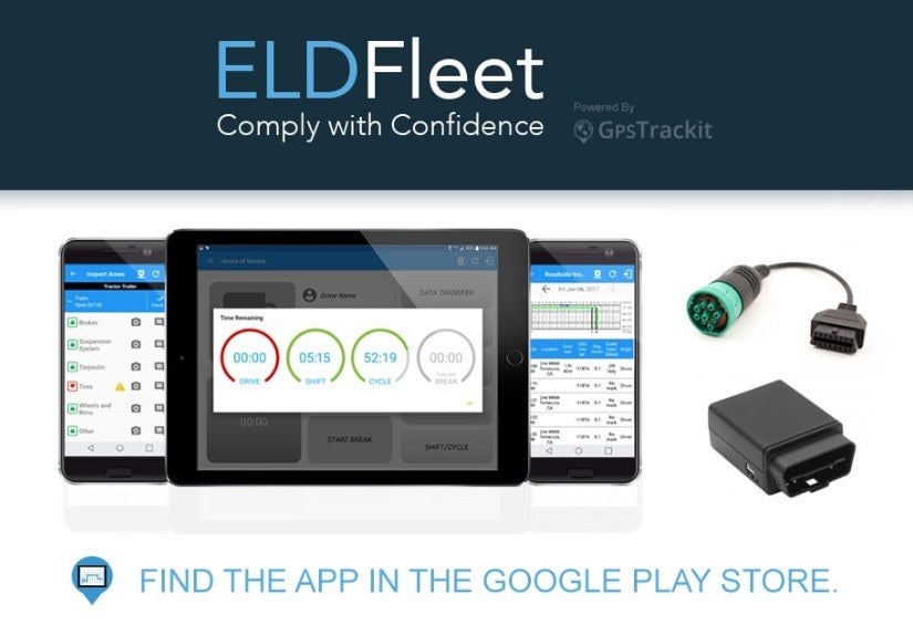GPS Trackit ELD compliance