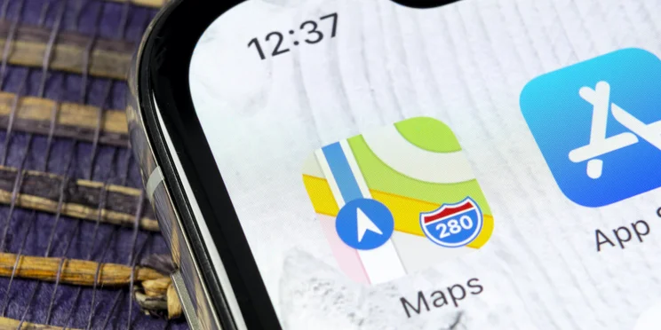 Apple Maps iPhone