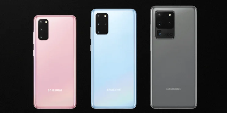 samsung galaxy s20 series