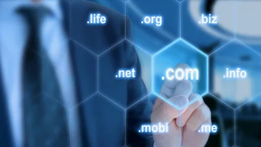 .com Domain Website