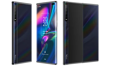 tcl rollable phone concept
