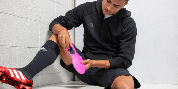 paulo dybala with adidas gmr
