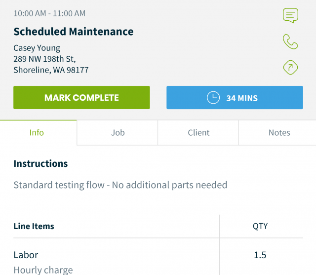 Jobber Tablet Job Small