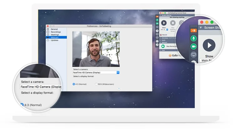 gotomeeting set up