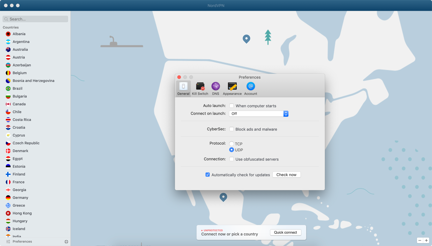 nordvpn for teams macos