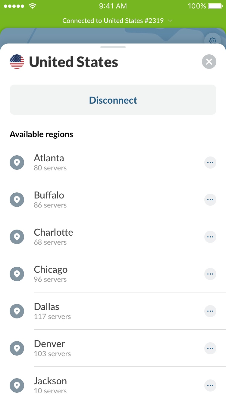 nordvpn teams on ios