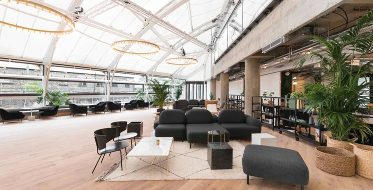 LABS Camden House co-working open for care workers