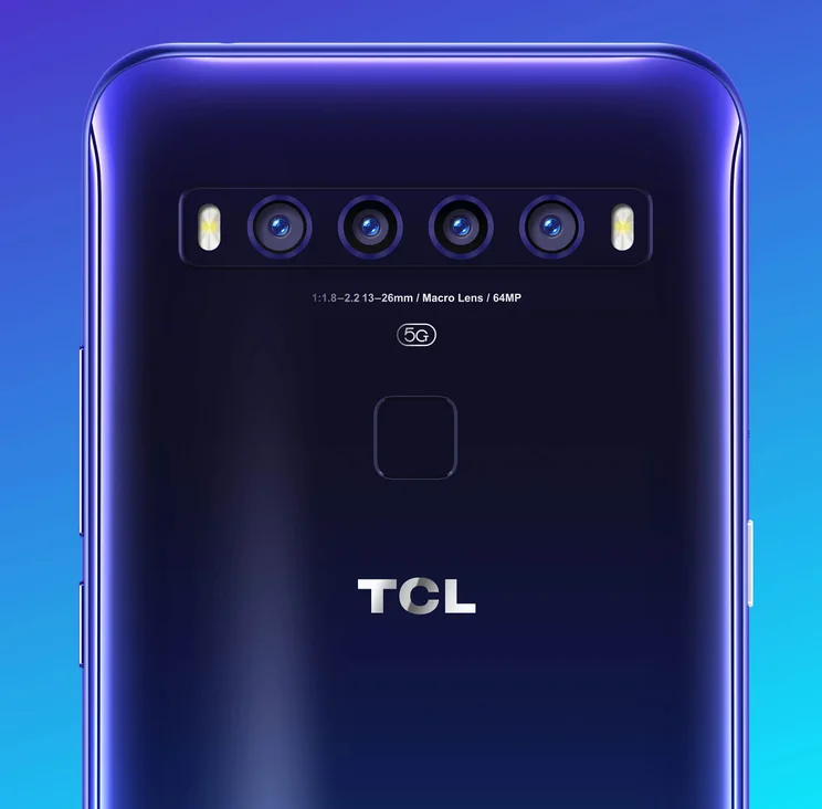 TCL 10 5G Cameras