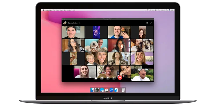 facebook messenger rooms