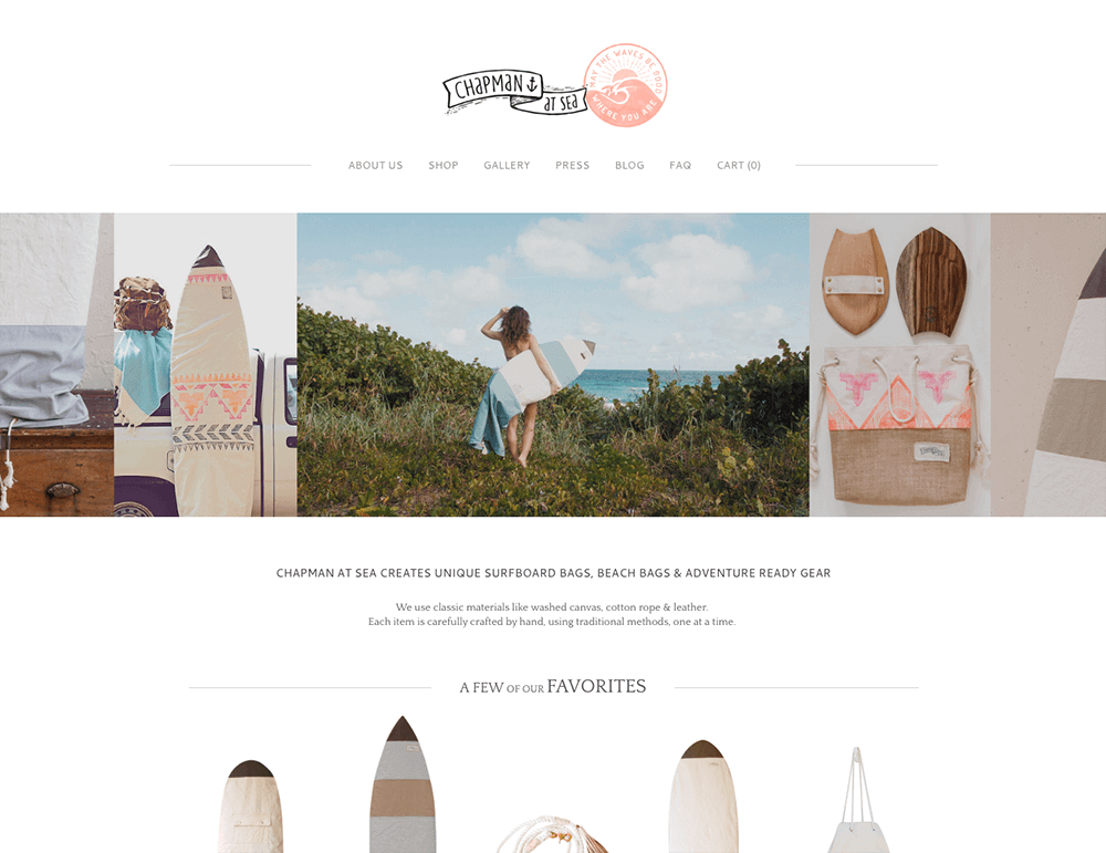 chapman at sea weebly website