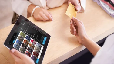 Talech POS in action
