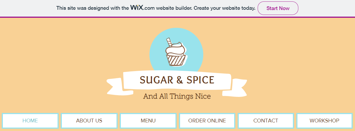wix advert