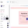 Square Online users can modify their website's color scheme. Source: Tech.co testing