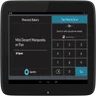 SpotOn POS: order screen