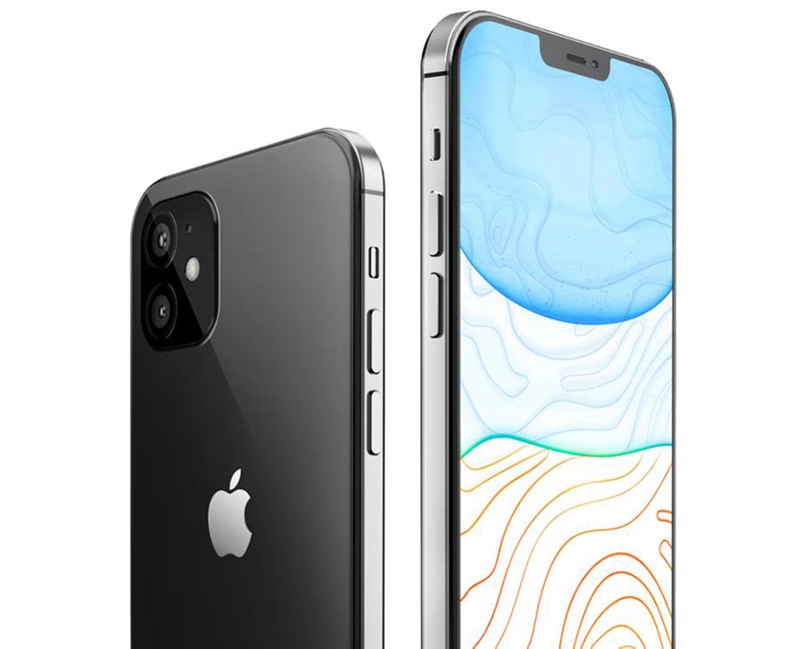 iphone 12 render based on leaked information