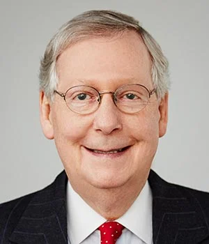 Mitch McConnell portrait