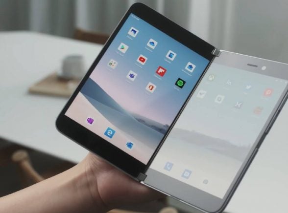 New Microsoft Surface Duo Leaks: Hinge Design, Lackluster Specs