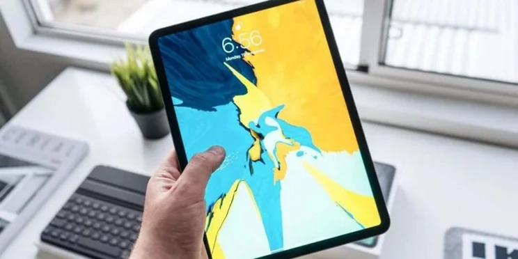 Tablet Closeup