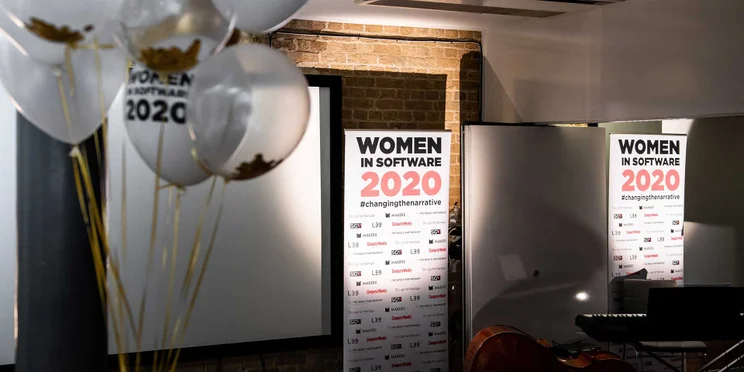 women in software power list 2020