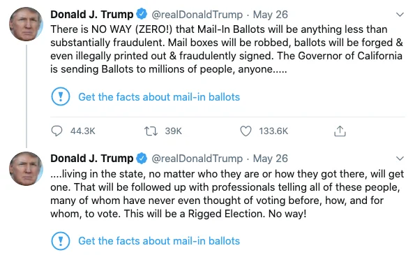 Trump Tweets