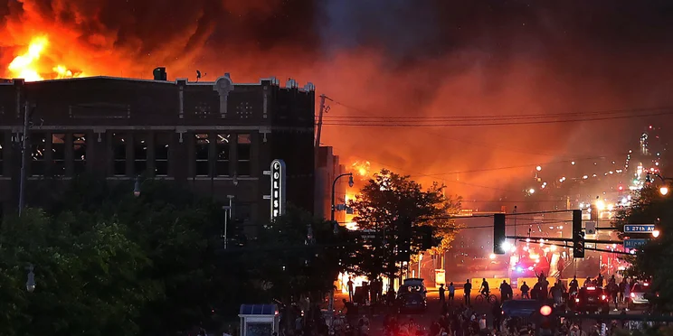 Minneapolis Burning