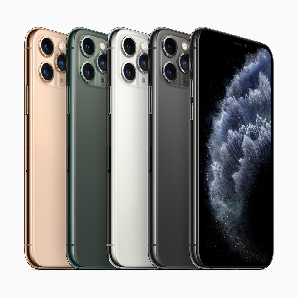apple iphone 11 range of colors