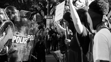 black lives matter protest