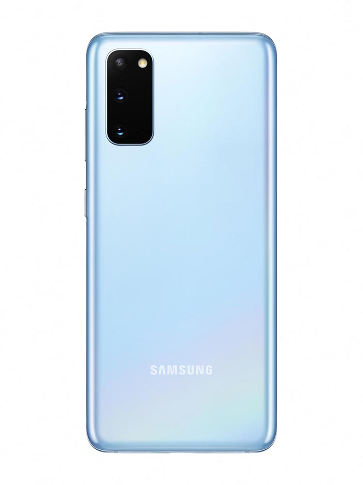 samsung galaxy s20 rear