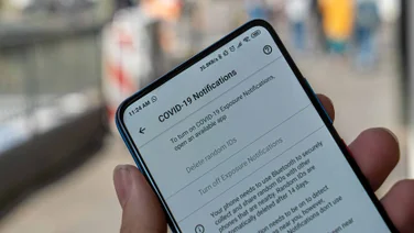coronavirus exposure notification