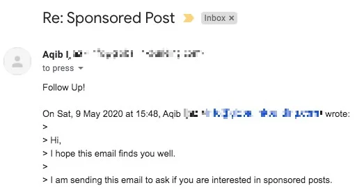 follow up guest post