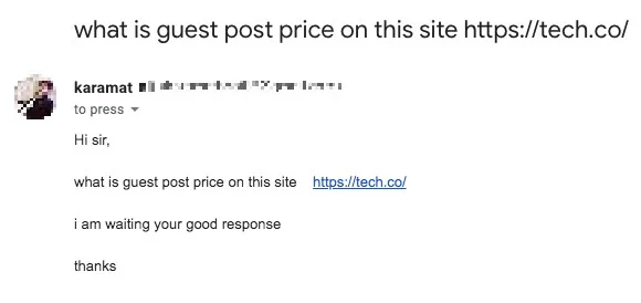 hi sir guest post