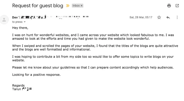 pick me up guest post