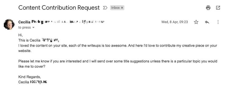 too awesome guest post