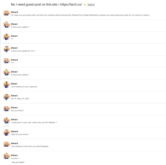 are you there guest post