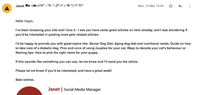 Hello Vegas Janet Guest post