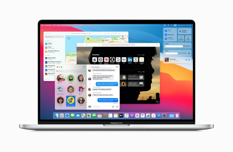 Apple macOS BigSur