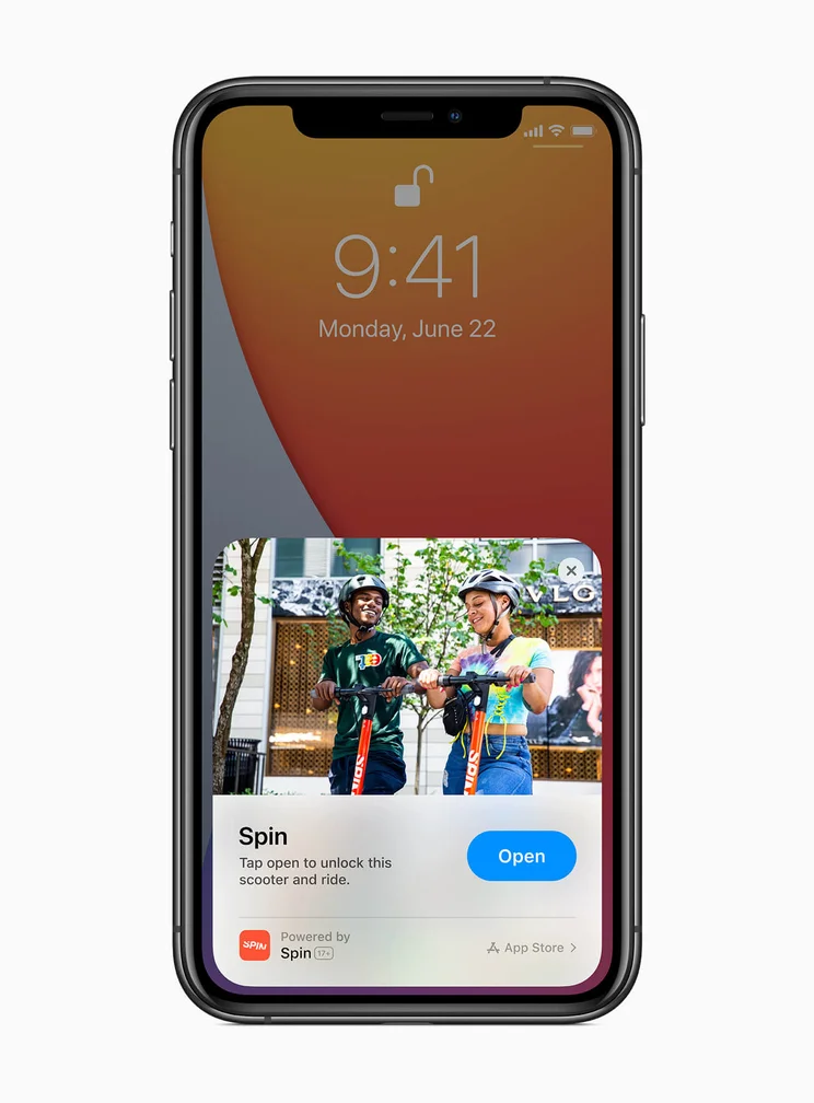 Apple iOS 14 App Clips