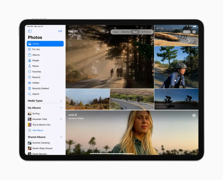 Apple iPadOS 14 photos