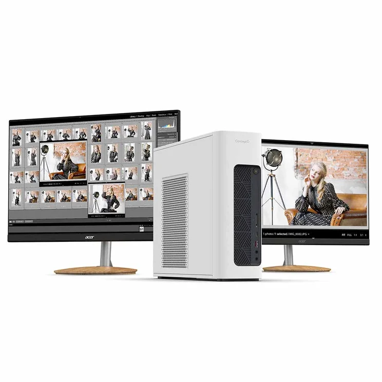 acer conceptd 100 with displays