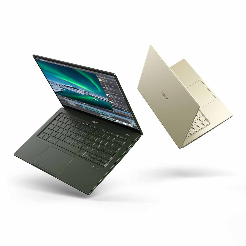 acer swift 5 front and back