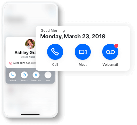 GoToConnect voicemail