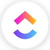 Clickup Logo Large