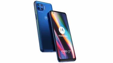 motorola moto g 5g plus front and back