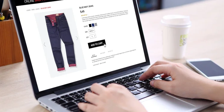 ecommerce website