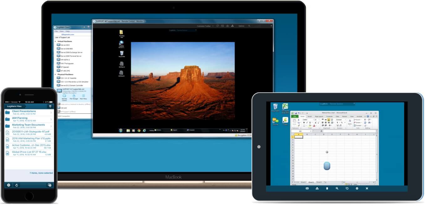 logmein desktop app