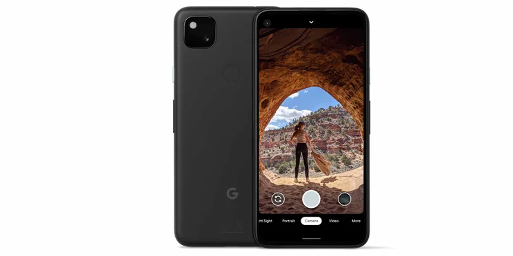 Google pixel 4a