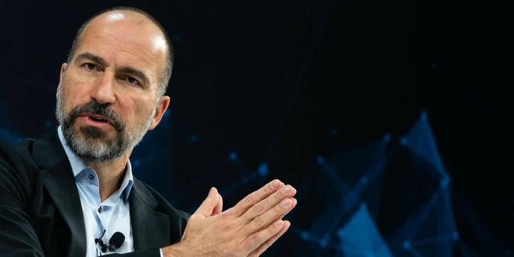 Uber CEO Dara Khosrowshahi